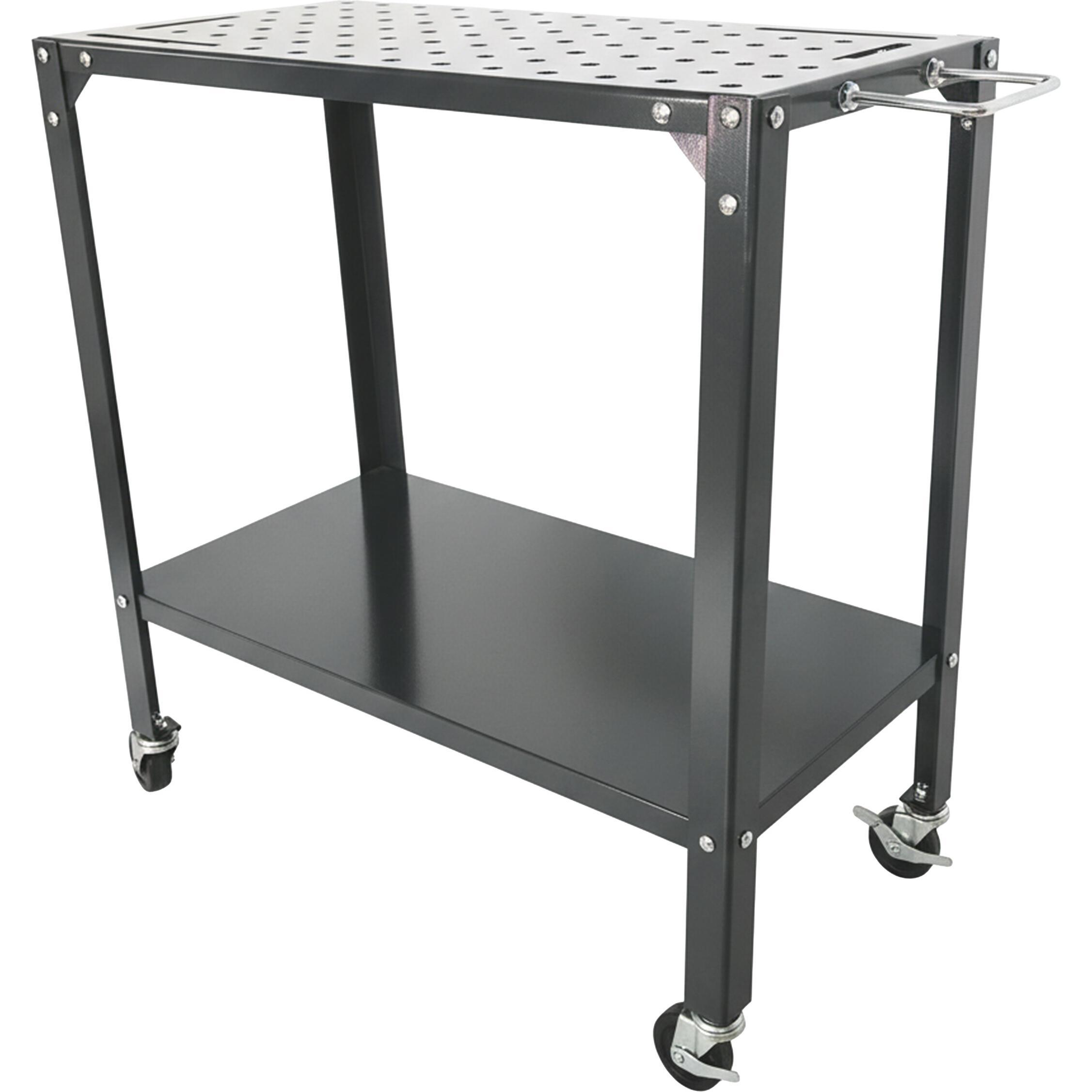 Relaxdays, Banco da lavoro, Banco sal (88 cm, 46 cm)