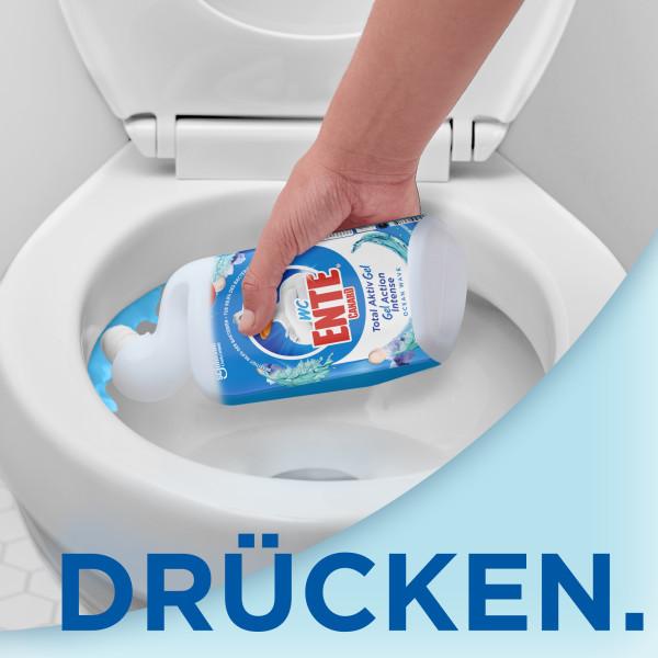 Produktbild WC-Ente Total Aktiv Gel