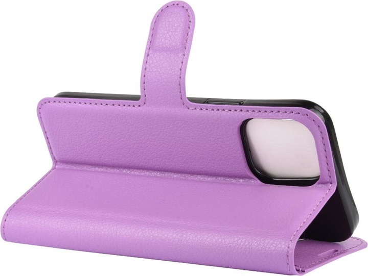 Actual product image König Design Case Mobile Protection for Apple iPhone 12 Mini Case Cover Pocket Cases Purple New (Apple iPhone 12 mini)