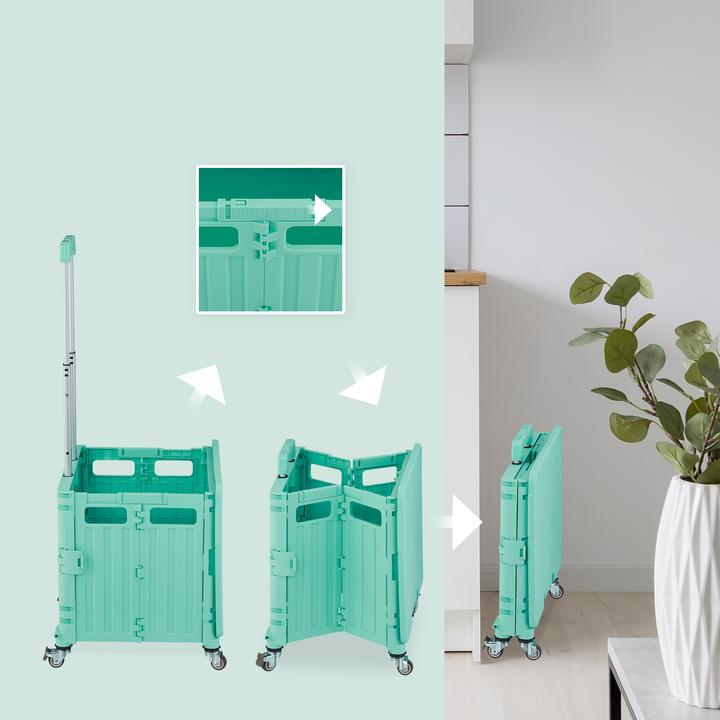 Produktbild Relaxdays Einkaufstrolley