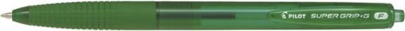 Produktbild Pilot Kugelschreiber Super Grip G grün fein 0.7 Strichstärke: 0,22mm - (12 Stk.) (Grün transluzent, 12 x)