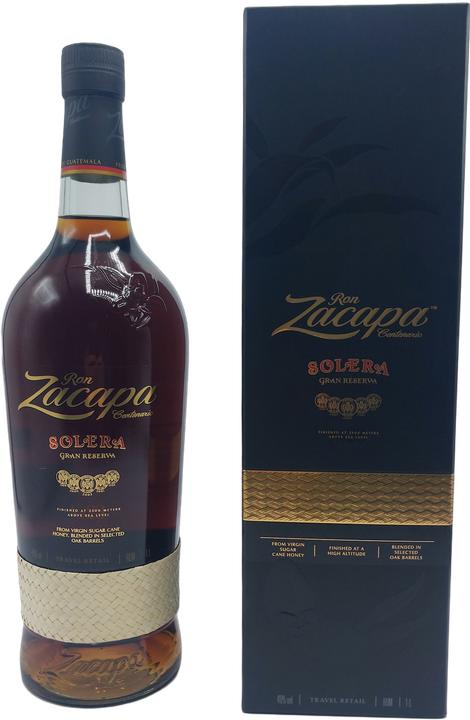 Ron Zacapa Zacapa Solera Gran Reserva Giftbox 1 liter