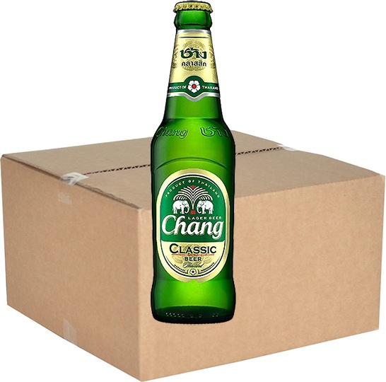 Actual product image Cosmos Brewery Chang (24 x 32 cl)