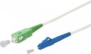 Actual product image OEM SC/APC - LC/UPC simplex arm.sleeve B3 LSZH (10 m)