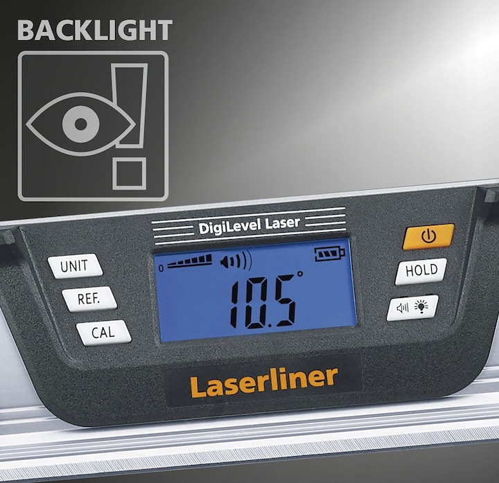 Actual product image Laserliner DigiLevel-LaserG80 (80 cm)