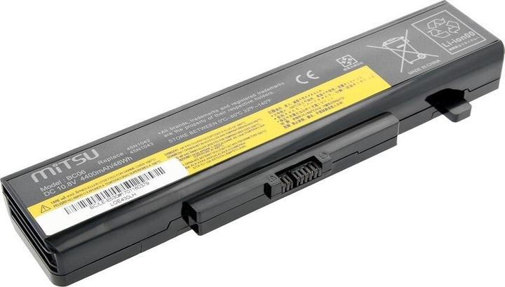 Produktbild Mitsu BATTERY BC/LE-E530 (LENOVO 4400 MAH 48 WH) - Batterie (6 Zellen, 4400 mAh)