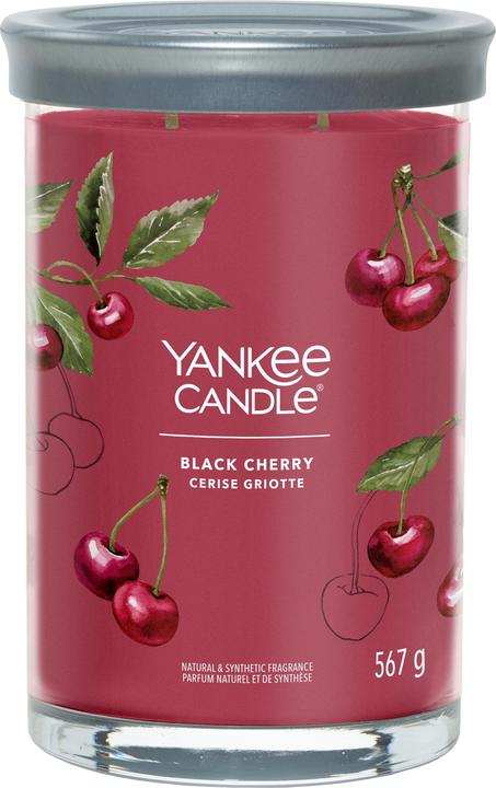 Produktbild Yankee Candle Duftkerze Black Cherry Signature Large Tumbler (567 g)