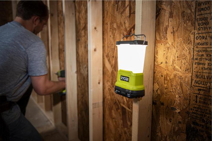 Actual product image Ryobi ONE+ Lantern RLL18-0 18 V