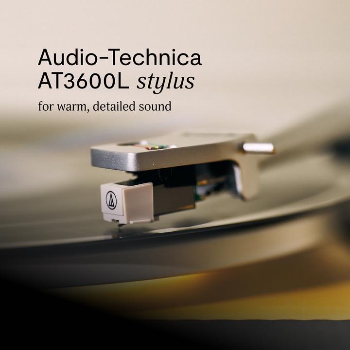 Produktbild House of Marley Soul Rebel All In One Turntable (Manuell)