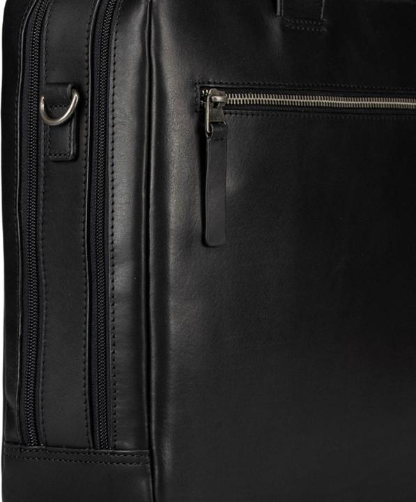 Actual product image Jost Lund Aktentasche Leder 40.5 cm Laptopfach (17")