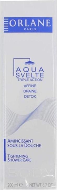 Actual product image Orlane Corps Aqua Svelte (200 ml) (200 ml)