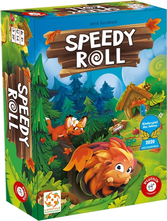Produktbild Piatnik Speedy Roll (Deutsch)