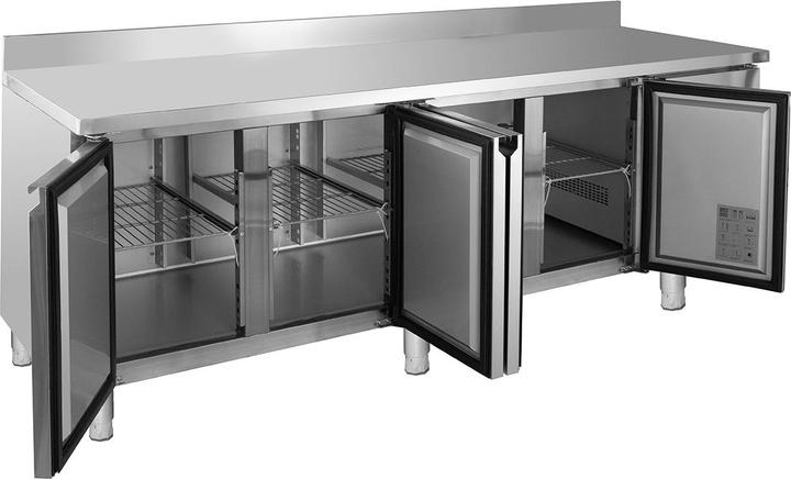 Actual product image Gastro Hero ECO freezer table / with backsplash - / (Worktop, 421 l)