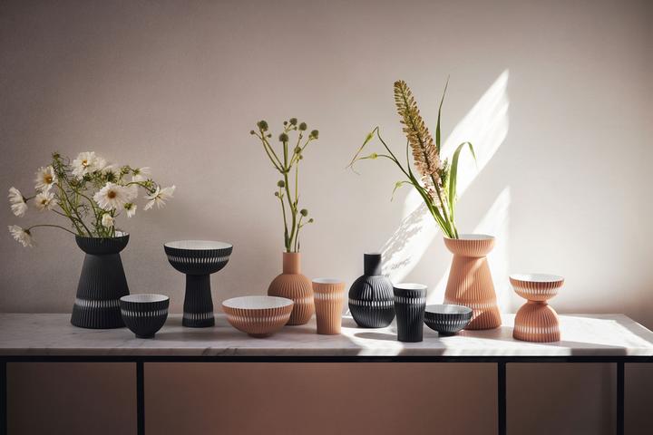 Produktbild Fürstenberg Sgraffito Artbreak Schale (Ø 17 x 8 cm)