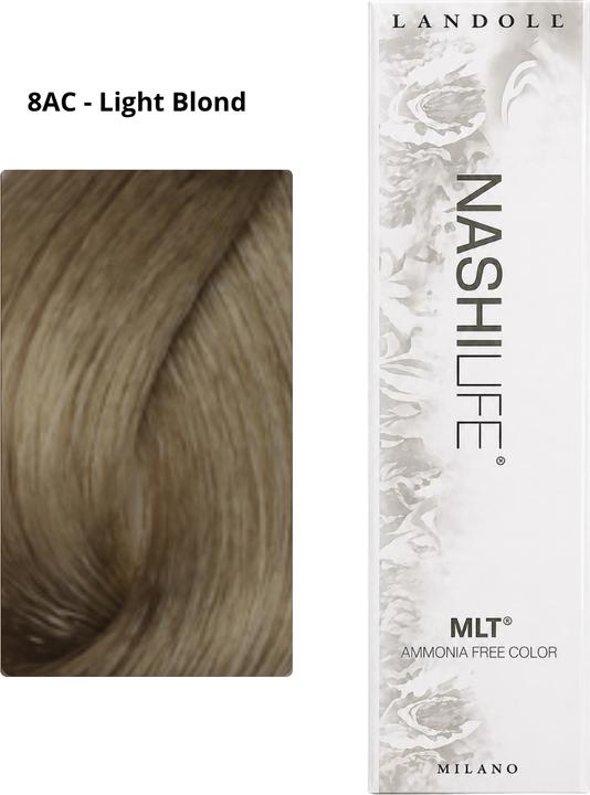 Produktbild Nashi Color 3D Reflex Technology Haarfarbe (light blond)