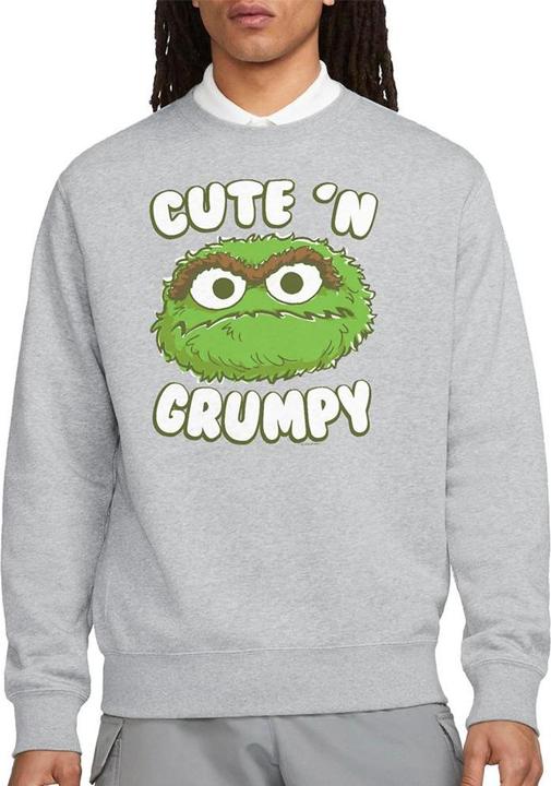 Produktbild Cute N Grumpy Sweatshirt meliert (L)