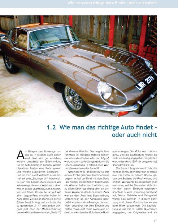Produktbild Das Jaguar E-Type Schrauberhandbuch (Sechszylinder) (Deutsch, Chris Rooke, 2017)
