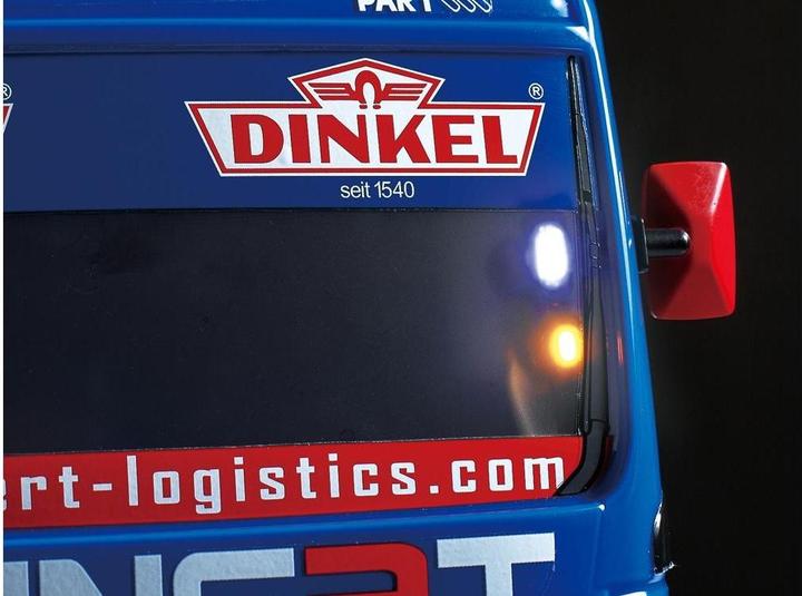 Produktbild Tamiya Brushed 1:14 RC Modell-LKW Ele (Kit)