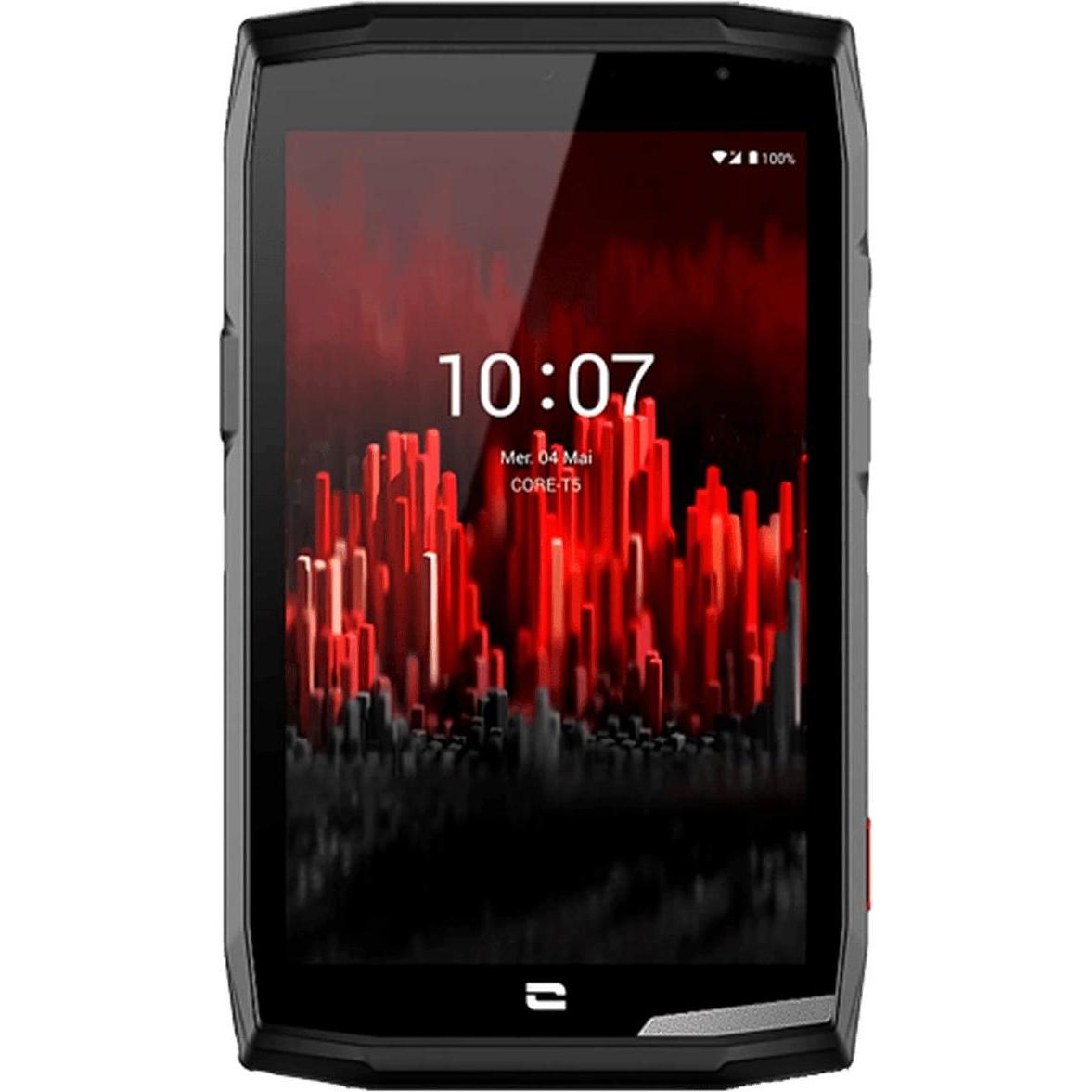 Crosscall CORE-T5 (4G, 8", 64 GB, Schwarz), Tablet, Schwarz