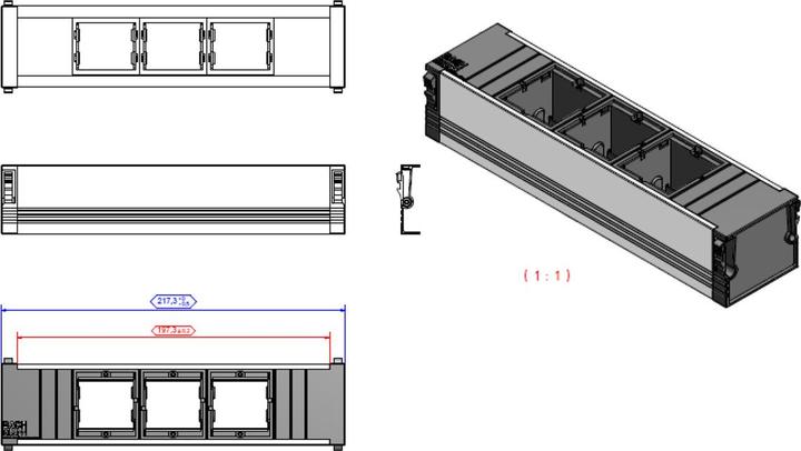 Immagine prodotto Bachmann Coni (3 x, Tipo 13, 0.10 m)