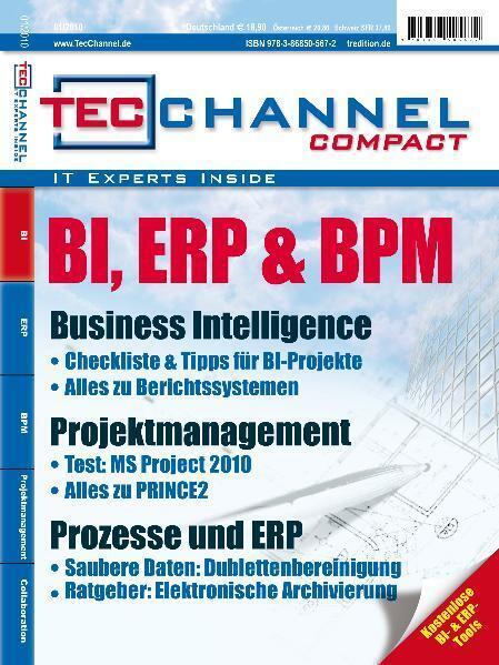 Energie-Label TecChannel-Compact 01/10 (2010)