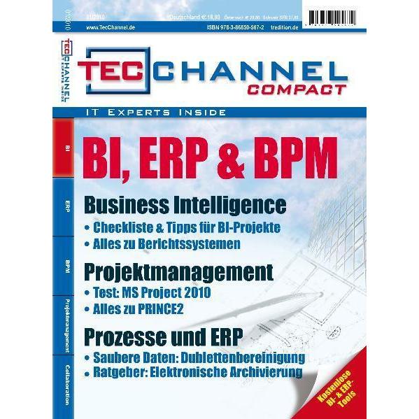 TecChannel-Compact 01/10, Fachbücher