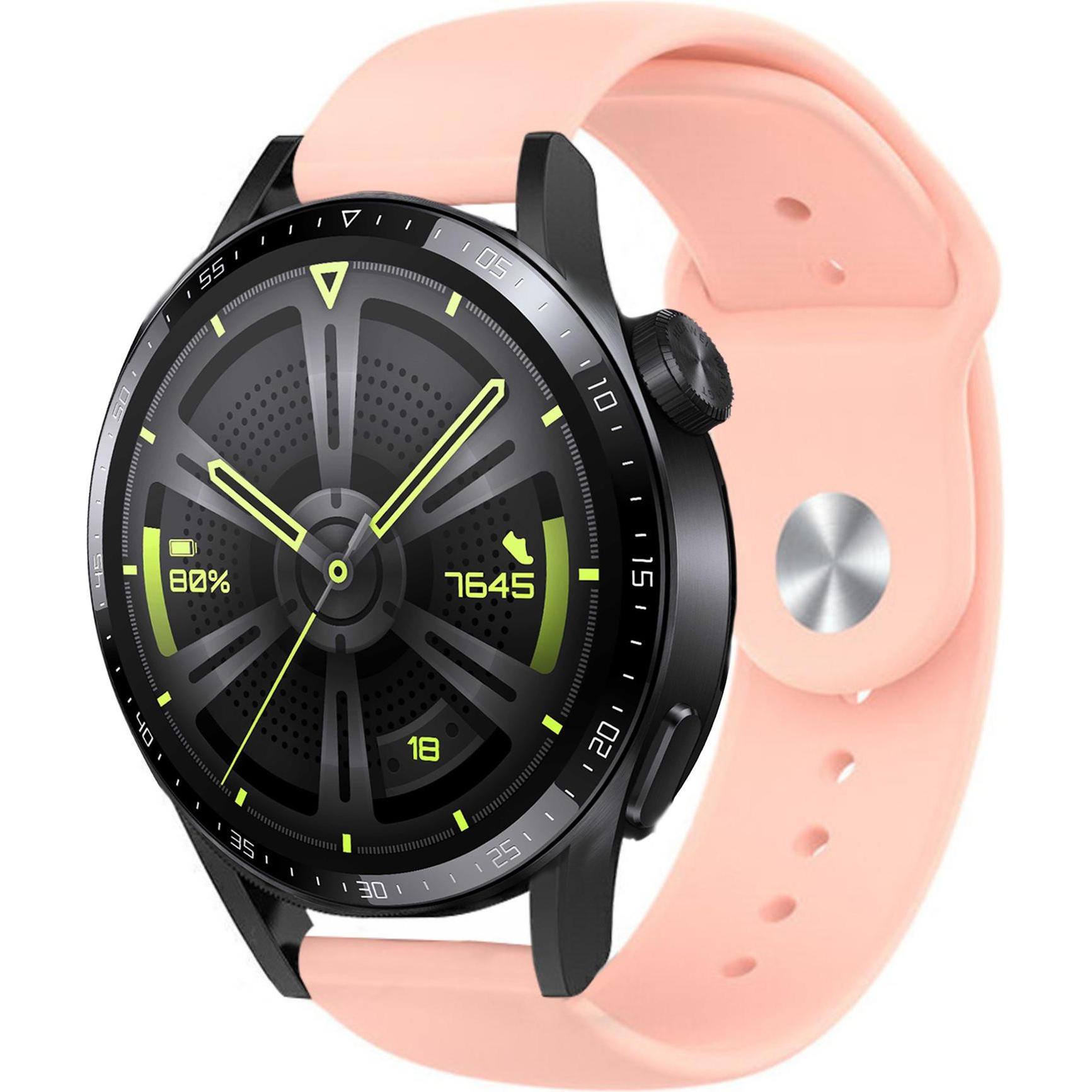 Thumbnail - Strap-it Sportarmband (Silikon), Uhrenarmband, Rosa