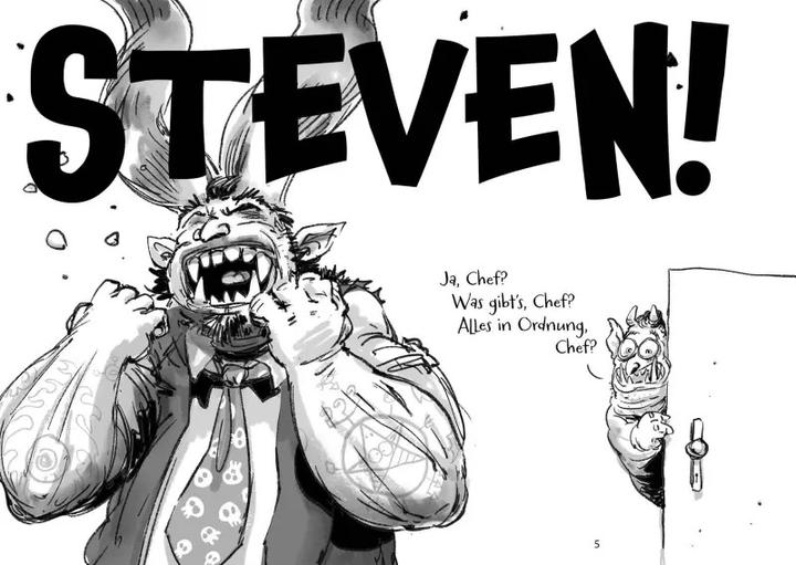 Image du produit Cornibus & Co - Ein Hausdämon packt aus! (Allemand, Loewe Wow !, 2020)