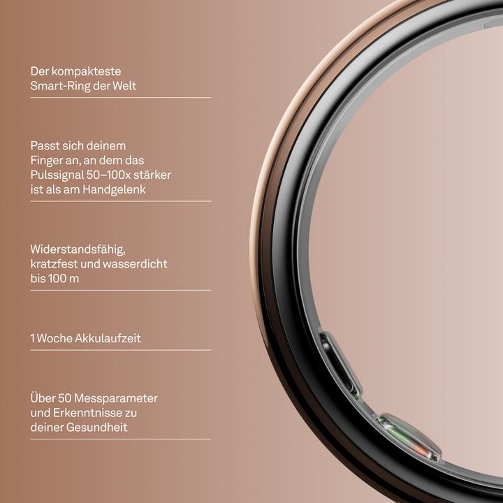 Produktbild Oura Ring 5 (7, Deep Rose)