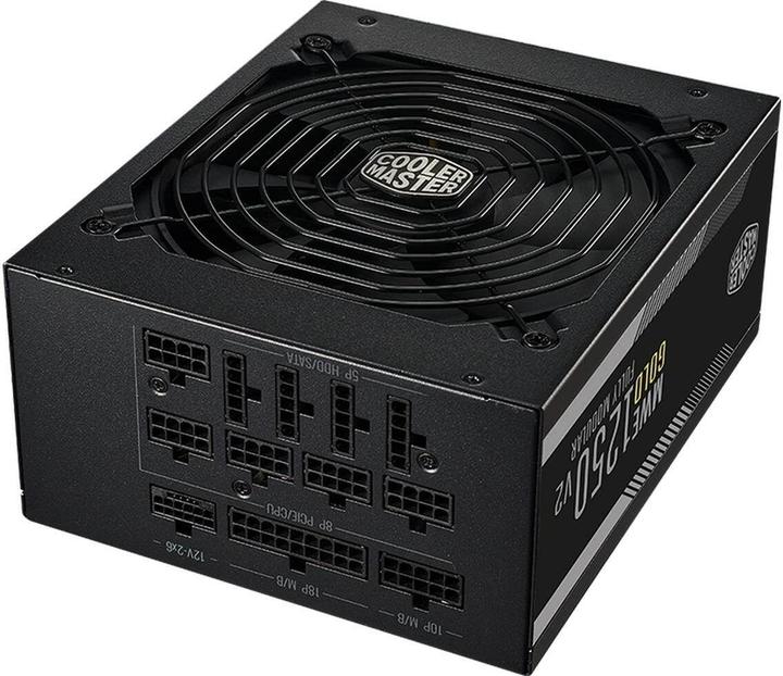 Produktbild Cooler Master MWE Gold 1250 V2 ATX 3.1 (1250 W)
