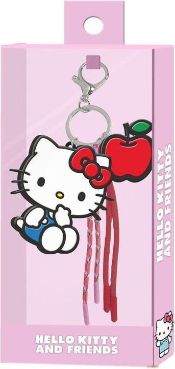 Actual product image Karactermania Sanrio porte-clés à breloques Hello Kitty Face