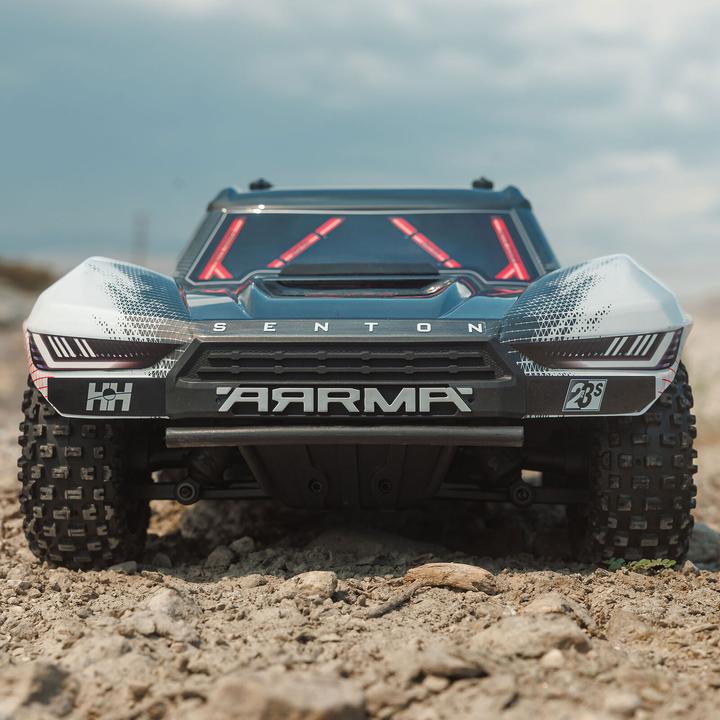 Image du produit Arrma Short Course Truck Senton BLX 223S Rot ARTR, 1:10 (RTR Prêt à fonctionner)