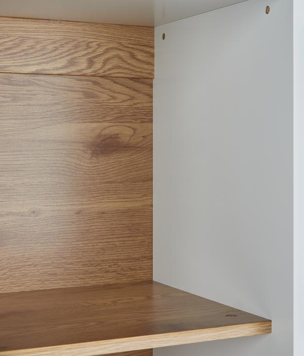 Actual product image Beliani Rumson (80 x 40 x 183 cm)