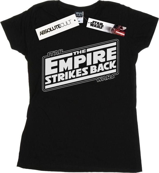 Image du produit Star Wars - T-shirt THE EMPIRE STRIKES BACK LOGO - Femme (XXL)