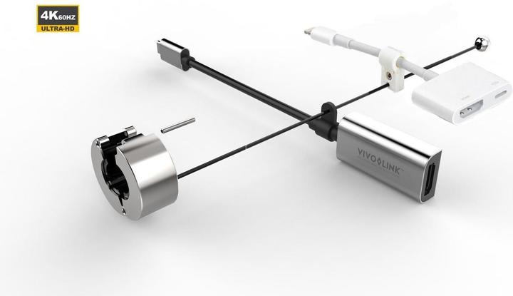 Actual product image Vivolink Pro Adapter Ring HDMI to (HDMI)