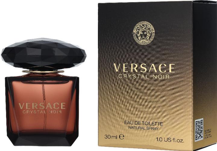 Actual product image Versace Crystal Noir (Eau de toilette, 30 ml)