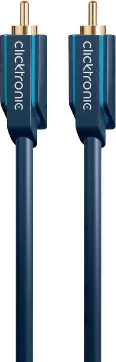 Image du produit clicktronic Cinch - Cinch (1 m, RCA)