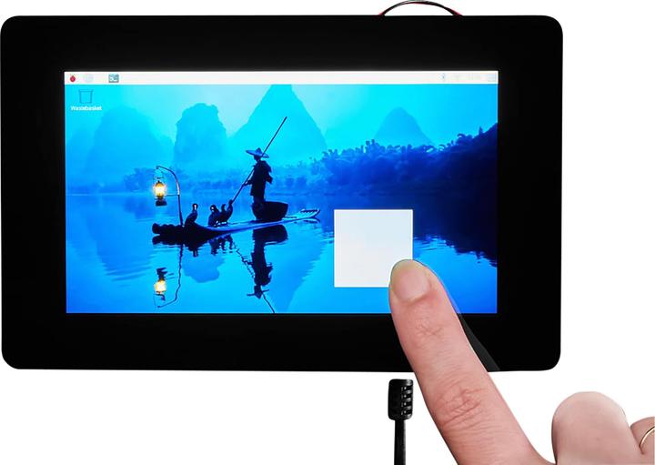 Produktbild Raspberry Pi Official Touch Display 5INCH 720x1280