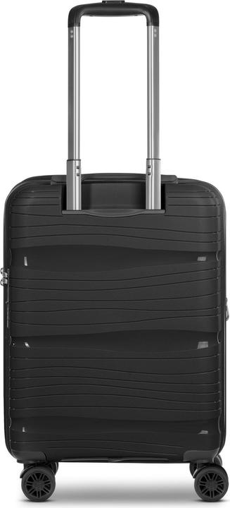 Produktbild D&N Travel Line 4300-Plus 4 Rollen Kabinentrolley S 55 cm mit Dehnfalte (37 l)