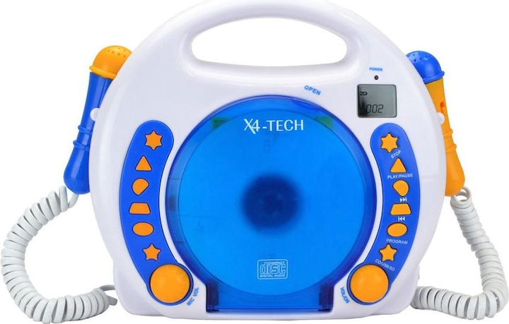 Produktbild X4 Karaoke CD Player