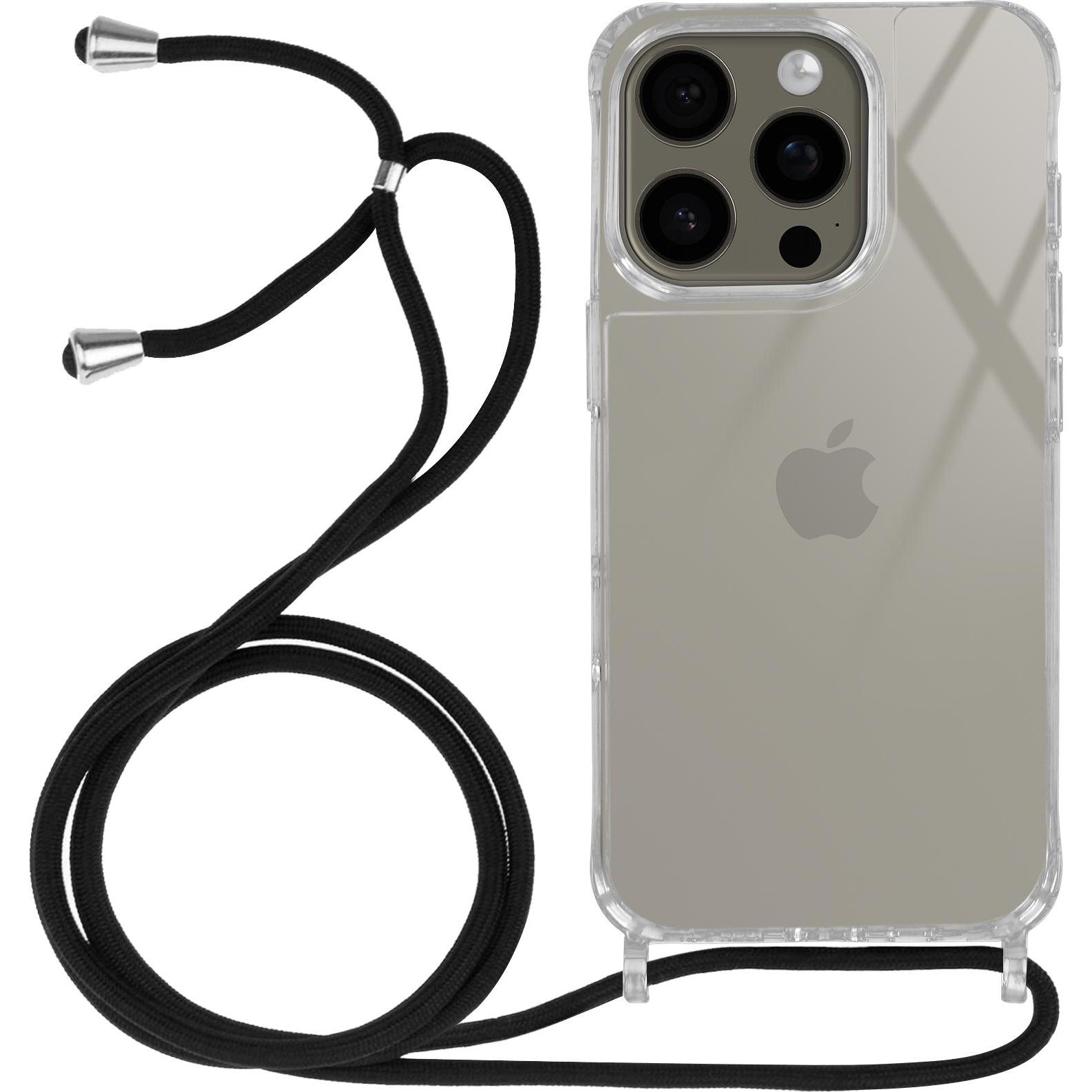 Thumbnail - Avizar Crystal Cord Case, Handykette, Transparent