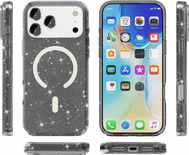 Produktbild Cover-Discount Glitzer Case mit MagSafe (Apple iPhone 17 Pro Max)
