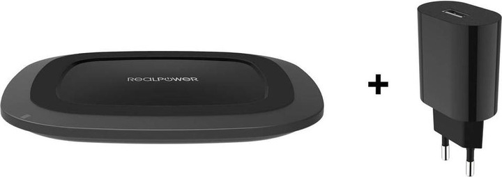 Actual product image RealPower Wireless FreeCharge (10 W)