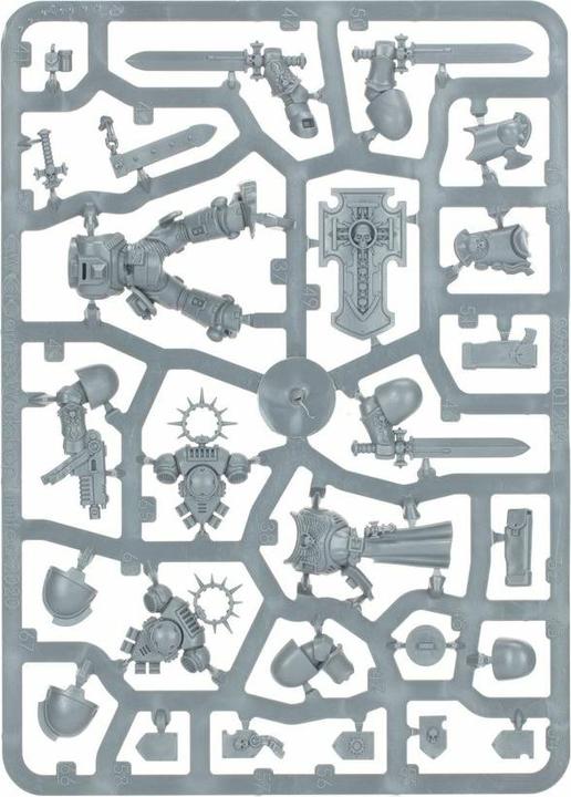 Produktbild Games Workshop Warhammer 40.000 - Dark Angels Combat Patrol 2024 (Kunststoff)