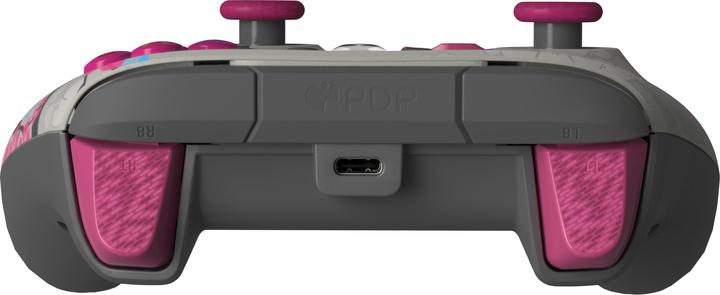 Produktbild PDP Rematch - Blossom (Glow In Dark) - Gamepad - Microsoft Xbox One (Xbox Series S, Xbox Series X, PC, Xbox One S)