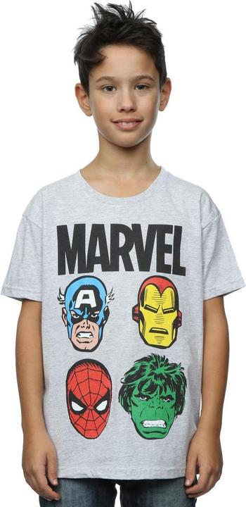Produktbild Comics Main Heads TShirt Jungen (116)