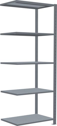 Actual product image Schulte Lagertechnik MULTIplus250 boltless bay system with cross brace