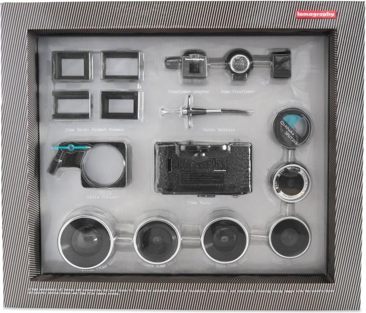 Produktbild Lomo Diana Zubehör Kit (Starter Kit)