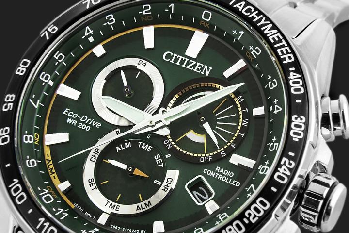 Produktbild Citizen CB5914-89X (Chronograph, Funkuhr, Sportuhr, 43 mm)