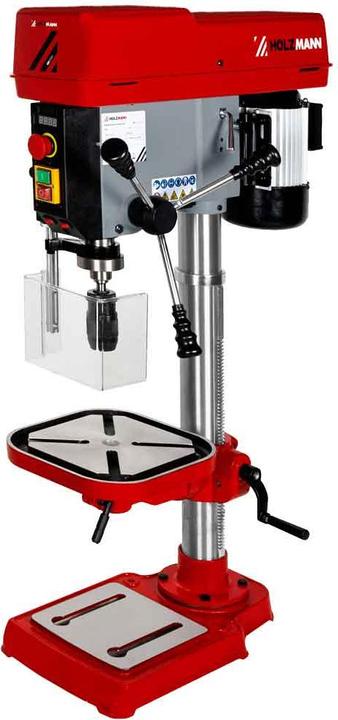 Holzmann SB203V 230V Ständerbohrmaschine 750 W Gesamt-Höhe 1125 mm 230